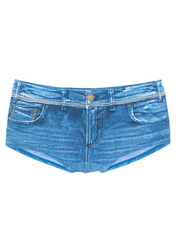 KangaROOS KangaROOS Bikini donji dio  plavi traper