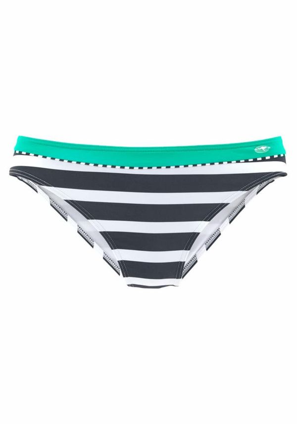 KangaROOS KangaROOS Bikini donji dio  žad / crna / bijela
