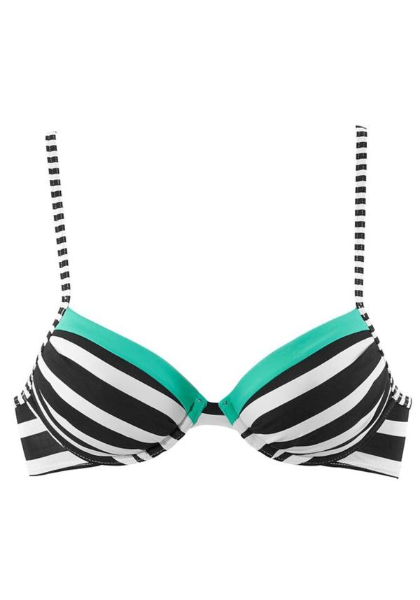 KangaROOS KangaROOS Bikini gornji dio  žad / crna / bijela
