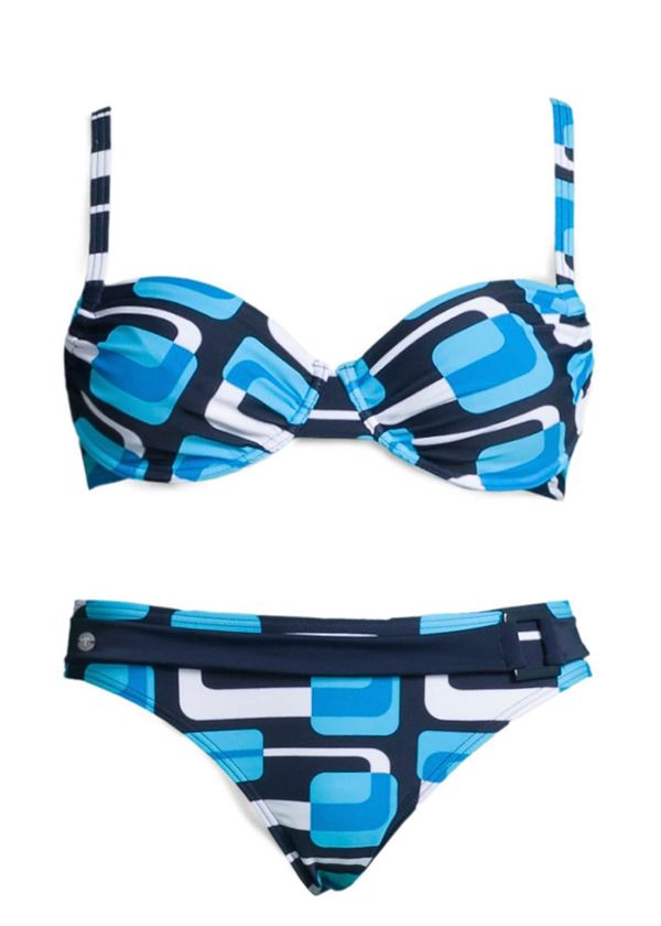 KangaROOS KangaROOS Bikini  plava / bijela