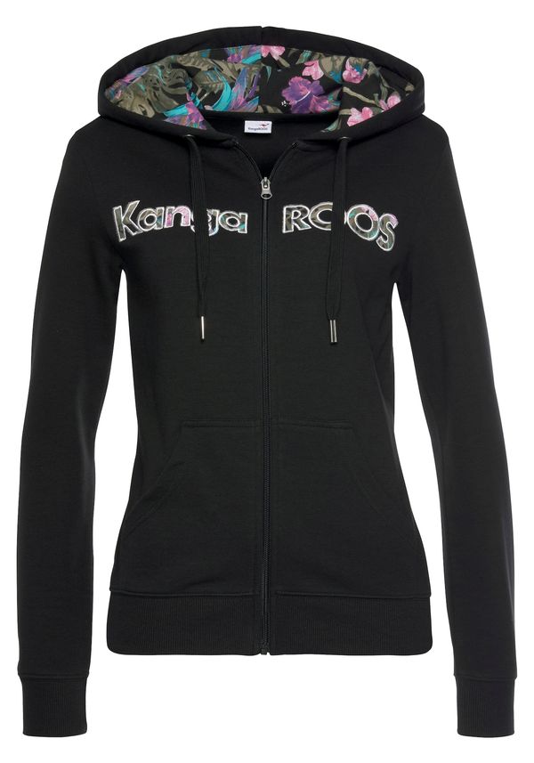 KangaROOS KangaROOS Gornji dio trenirke  miks boja / crna
