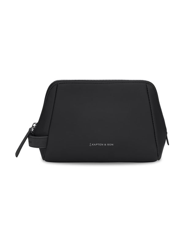 Kapten & Son Kapten & Son Kozmetička torbica 'Trevi All Black'  crna