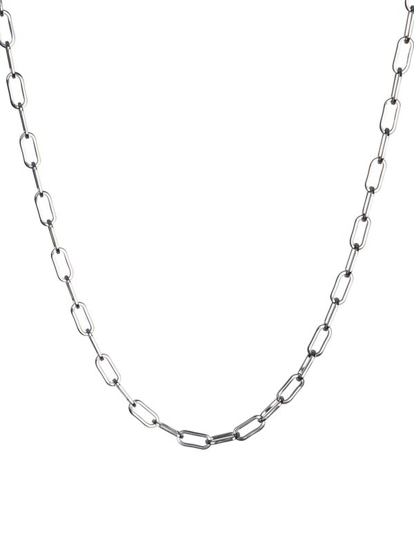 Kapten & Son Kapten & Son Lančić 'Necklace Urban Bold Silver'  srebro