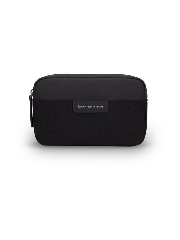 Kapten & Son Kapten & Son Pojasna torbica 'Habo All Black'  crna
