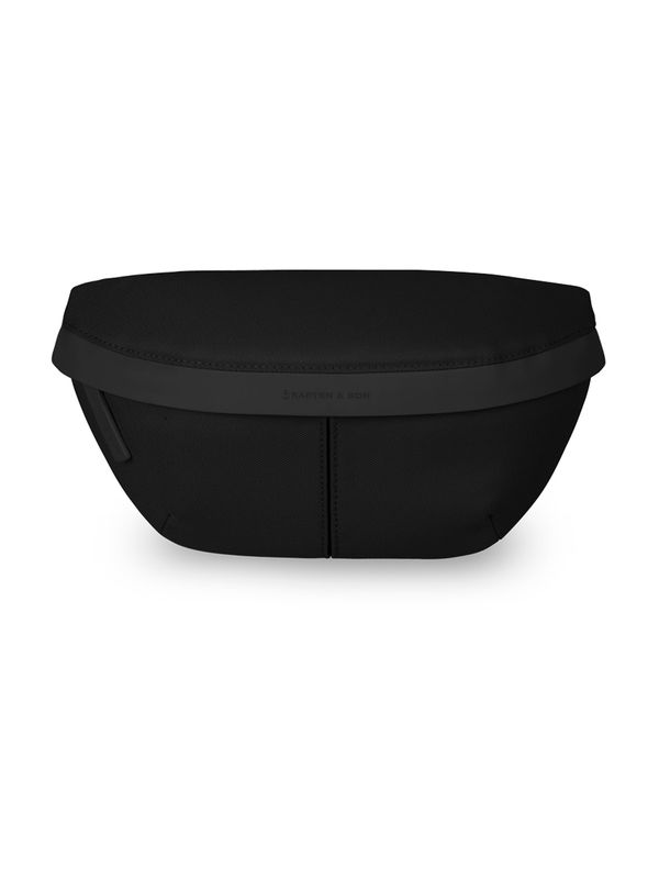 Kapten & Son Kapten & Son Pojasna torbica 'Sveg All Black'  crna