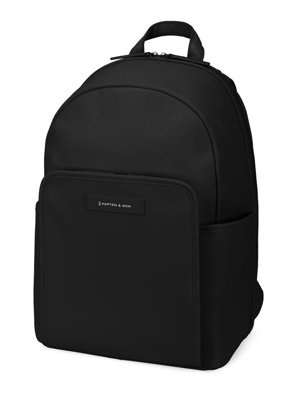 Kapten & Son Kapten & Son Ruksak 'Aalborg All Black'  crna