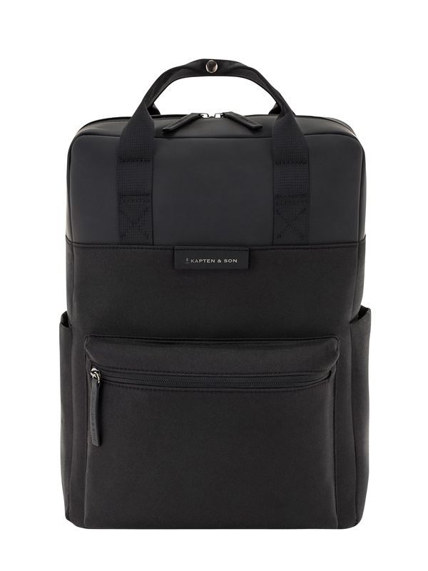 Kapten & Son Kapten & Son Ruksak 'Bergen All Black'  crna