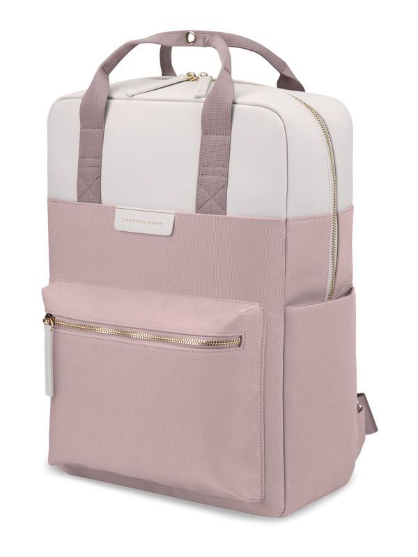 Kapten & Son Kapten & Son Ruksak 'Bergen Dusty Rose'  boja pijeska / roza