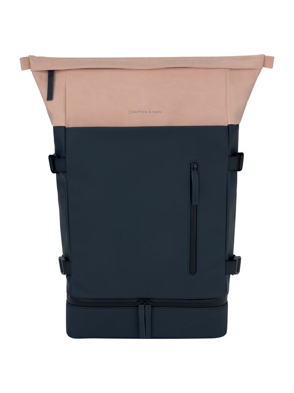 Kapten & Son Kapten & Son Ruksak 'Helsinki Navy Blush'  mornarsko plava / puder roza