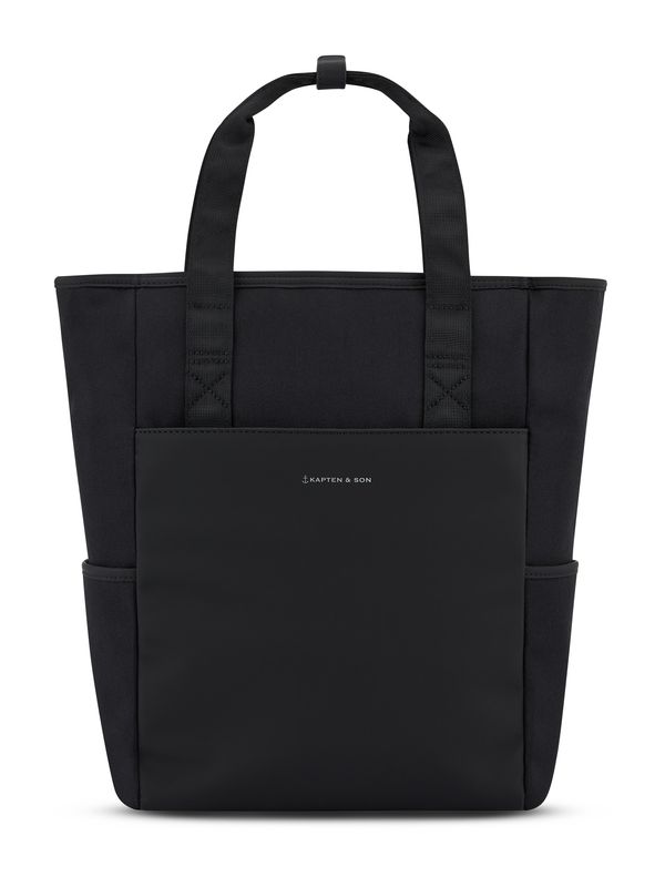 Kapten & Son Kapten & Son Ruksak 'Lindby Diaper'  crna / bijela