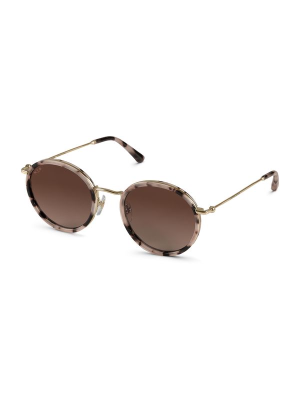 Kapten & Son Kapten & Son Sunčane naočale 'Amsterdam Sand Tortoise Brown'  bež / smeđa melange / zlatna