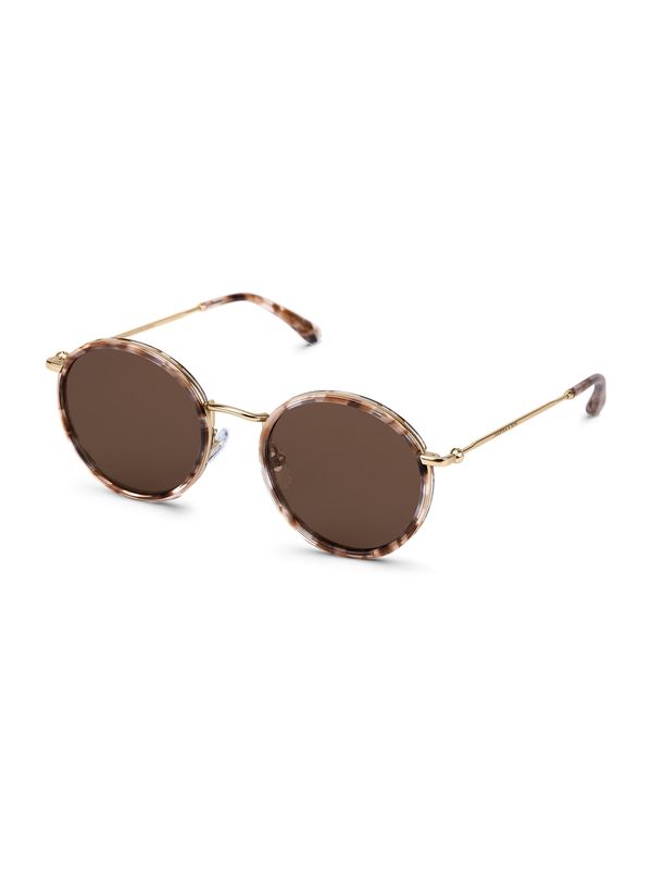 Kapten & Son Kapten & Son Sunčane naočale 'Amsterdam Toffee'  smeđa / zlatna