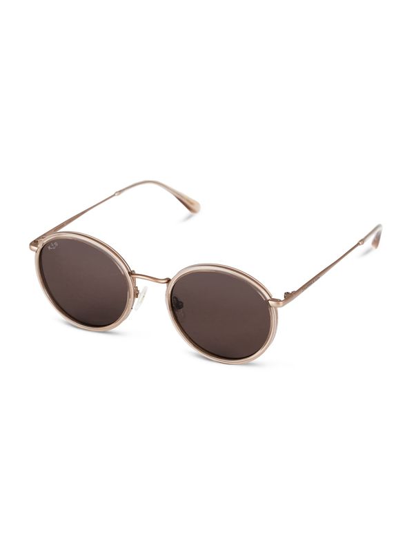 Kapten & Son Kapten & Son Sunčane naočale 'Amsterdam Transparent Hazel Brown'  smeđa / bakrena