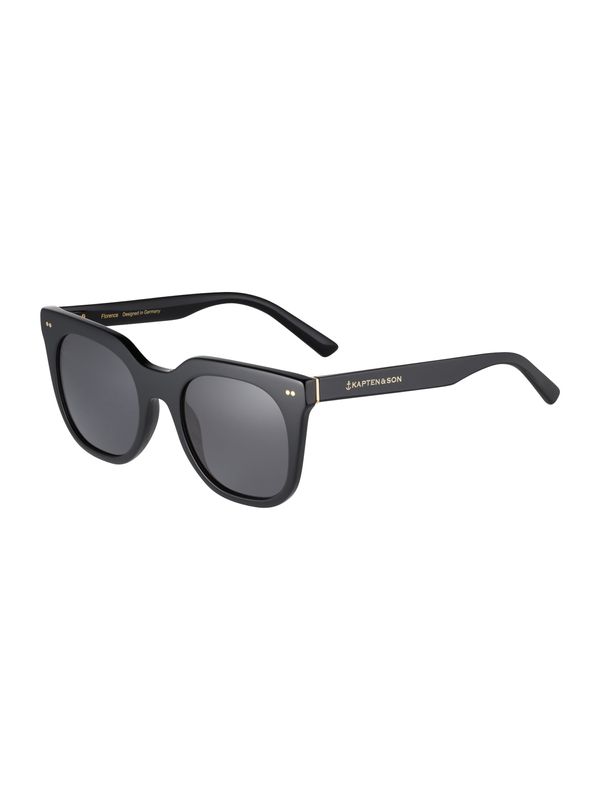 Kapten & Son Kapten & Son Sunčane naočale 'Florence All Black'  crna