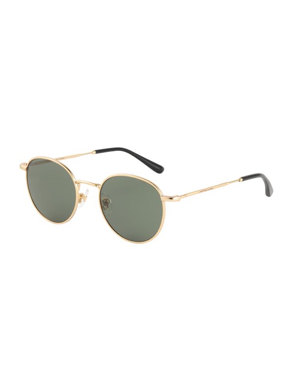 Kapten & Son Kapten & Son Sunčane naočale 'London Gold Green'  zlatna / zelena