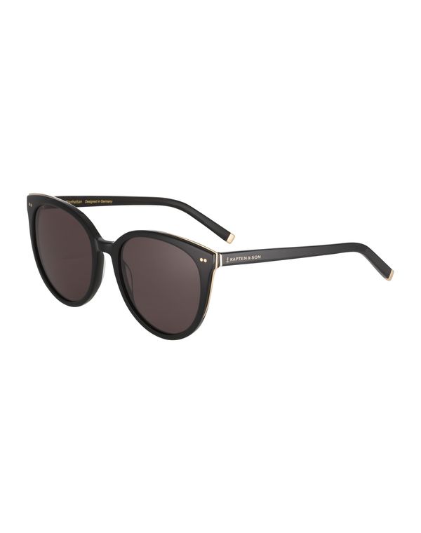 Kapten & Son Kapten & Son Sunčane naočale 'Manhattan All Black'  crna