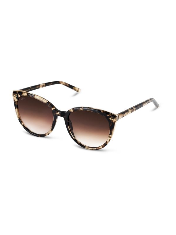 Kapten & Son Kapten & Son Sunčane naočale 'Manhattan Crystal Tortoise Brown'  cappuccino / tamno smeđa