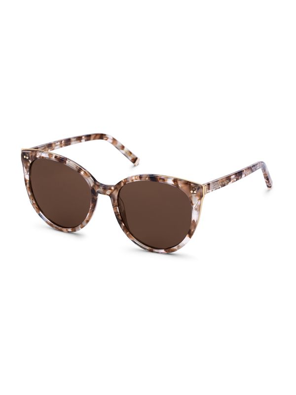 Kapten & Son Kapten & Son Sunčane naočale 'Manhattan Toffee Tortoise Brown '  smeđa / cappuccino / svijetlosmeđa