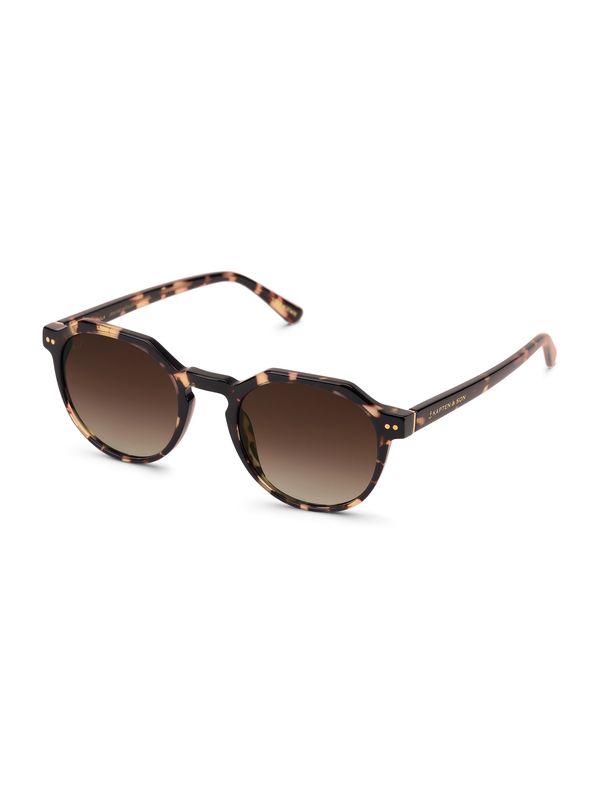 Kapten & Son Kapten & Son Sunčane naočale 'Manila Umber Tortoise Brown'  bež / smeđa