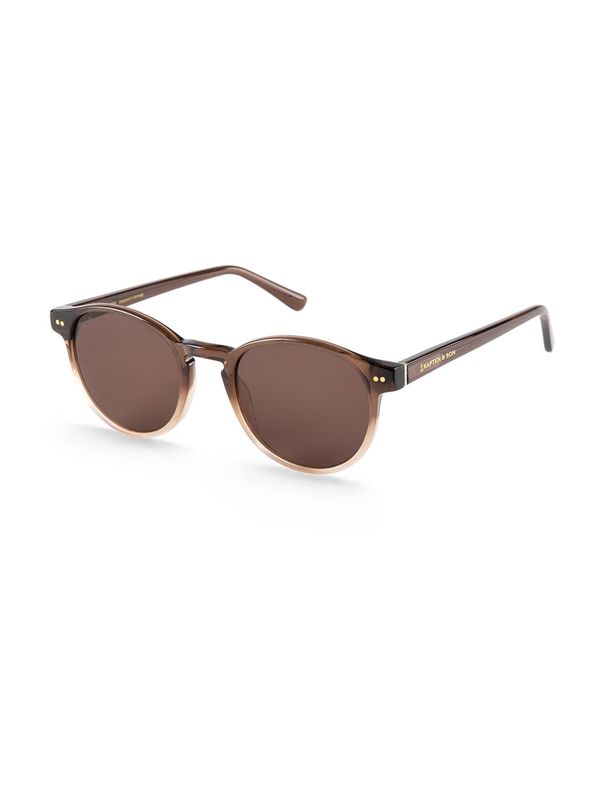 Kapten & Son Kapten & Son Sunčane naočale 'Marais Gradient Brown'  smeđa