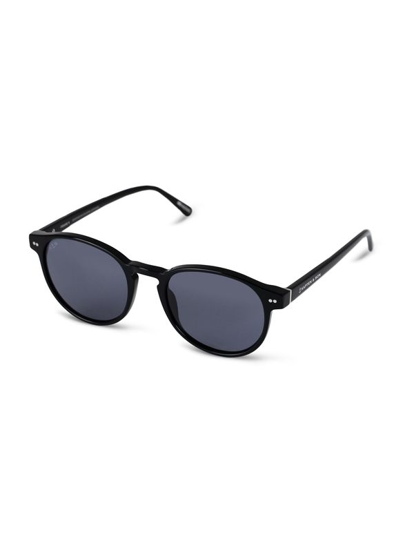 Kapten & Son Kapten & Son Sunčane naočale 'Marais Large All Black'  crna