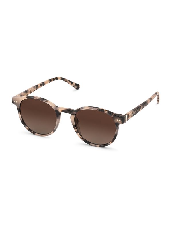 Kapten & Son Kapten & Son Sunčane naočale 'Marais Sand Tortoise Brown'  svijetlosmeđa / crna