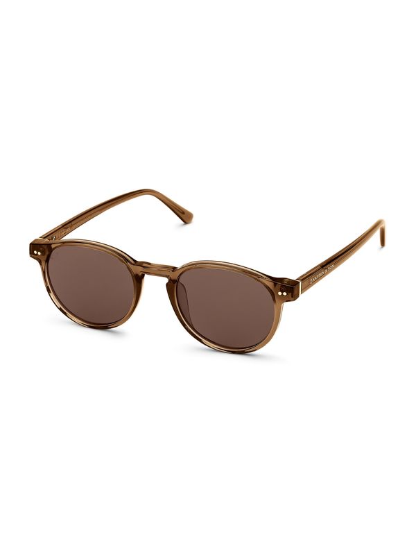 Kapten & Son Kapten & Son Sunčane naočale 'Marais Transparent Caramel Brown'  karamela