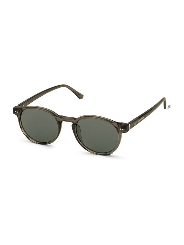 Kapten & Son Kapten & Son Sunčane naočale 'Marais Transparent Olive Green'  kaki