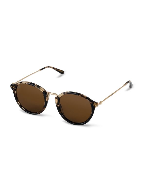 Kapten & Son Kapten & Son Sunčane naočale 'Maui Crystal Tortoise Brown'  smeđa / zlatna