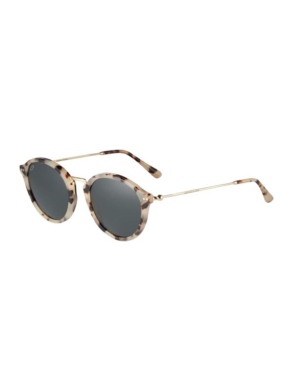 Kapten & Son Kapten & Son Sunčane naočale 'Maui Sand Tortoise Black'  pijesak / crna