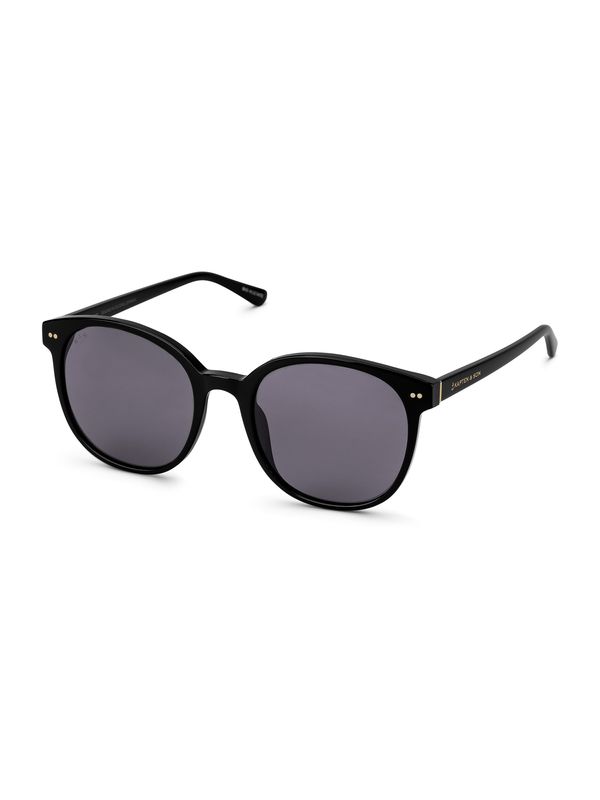 Kapten & Son Kapten & Son Sunčane naočale 'Nairobi All Black'  crna