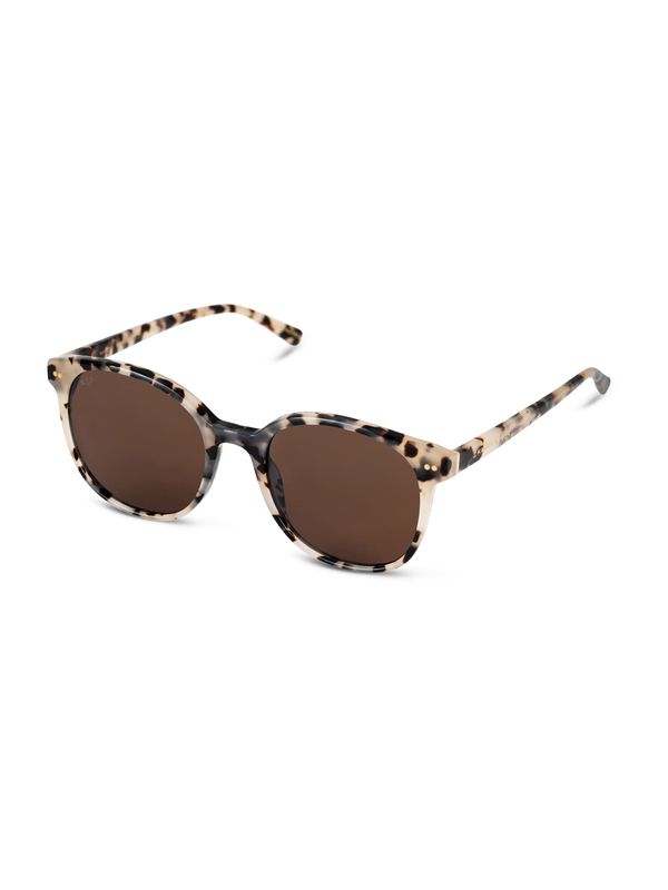 Kapten & Son Kapten & Son Sunčane naočale 'Nairobi Sand Tortoise Brown'  svijetlosmeđa / svijetlonarančasta / crna