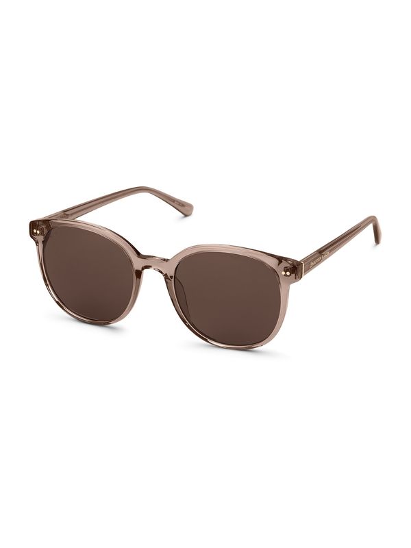 Kapten & Son Kapten & Son Sunčane naočale 'Nairobi Transparent Hazel Brown'  svijetlosmeđa