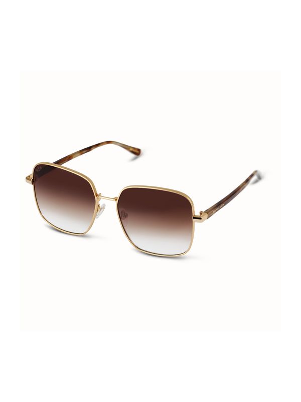 Kapten & Son Kapten & Son Sunčane naočale 'Palermo Gold Brown'  karamela / tamno smeđa / zlatna