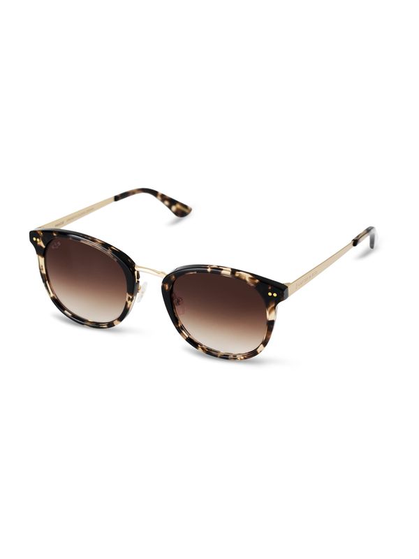 Kapten & Son Kapten & Son Sunčane naočale 'Prague Crystal Tortoise Brown'  bež / smeđa