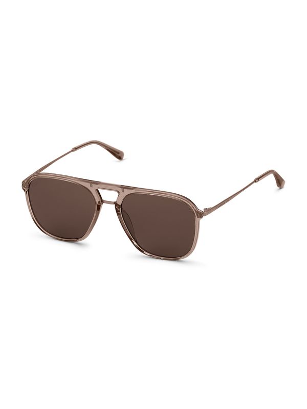 Kapten & Son Kapten & Son Sunčane naočale 'Zurich Transparent Hazel Brown'  svijetlosmeđa