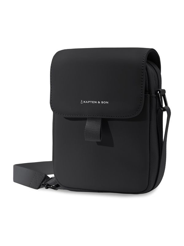 Kapten & Son Kapten & Son Torba preko ramena 'Mala'  crna / bijela