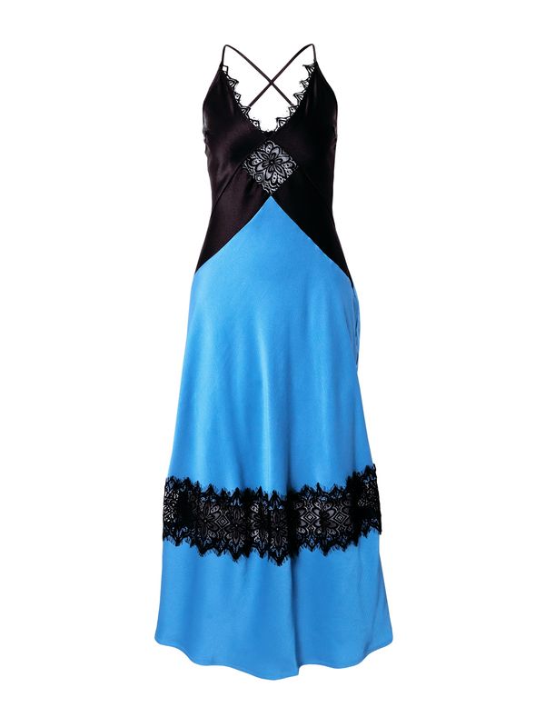 Karen Millen Karen Millen Haljina  azur / crna