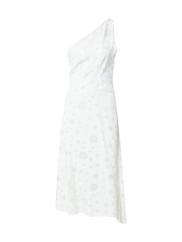 Karen Millen Karen Millen Haljina  srebro / bijela