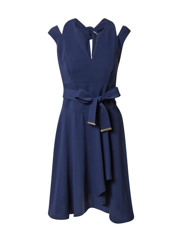 Karen Millen Karen Millen Koktel haljina  mornarsko plava