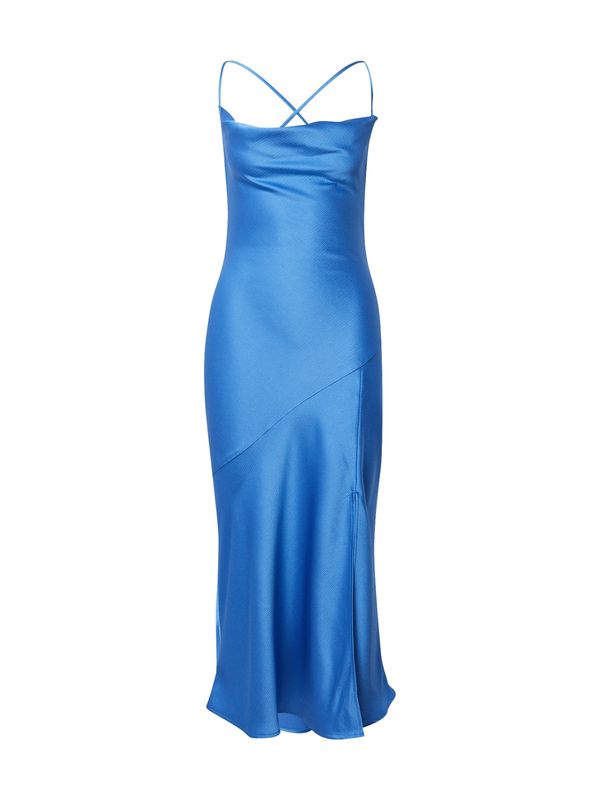 Karen Millen Karen Millen Koktel haljina  neonsko plava
