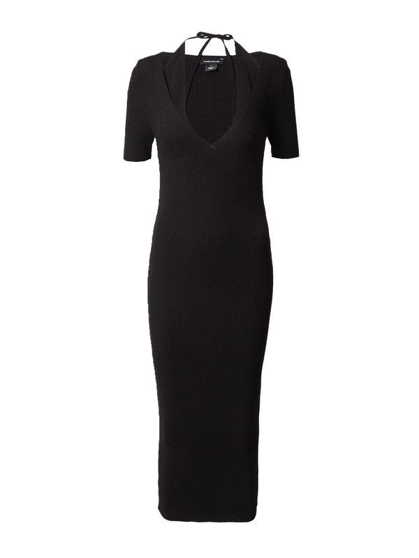 Karen Millen Karen Millen Pletena haljina  crna