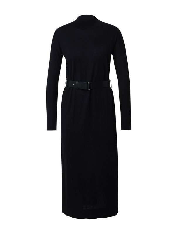 Karen Millen Karen Millen Pletena haljina  crna