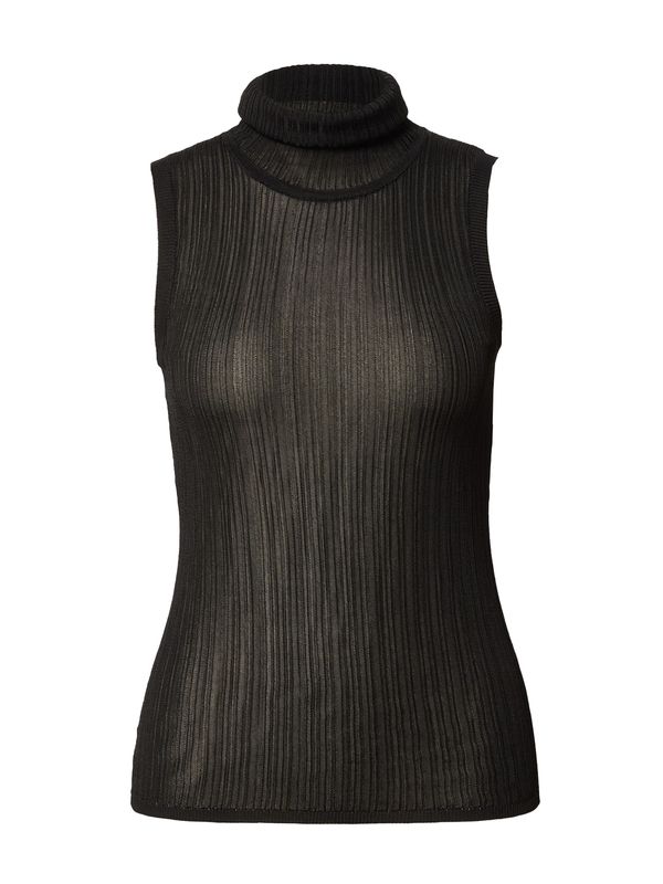 Karen Millen Karen Millen Top s naramenicama  crna