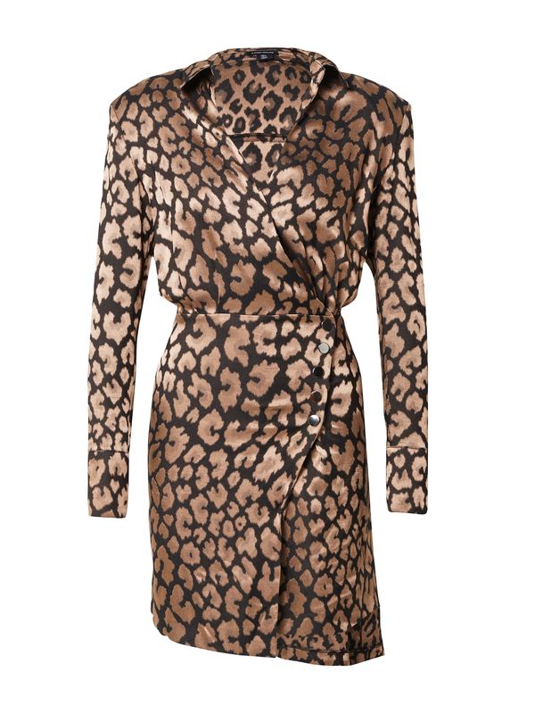 Karen Millen Karen Millen Večernja haljina  tamno bež / crna