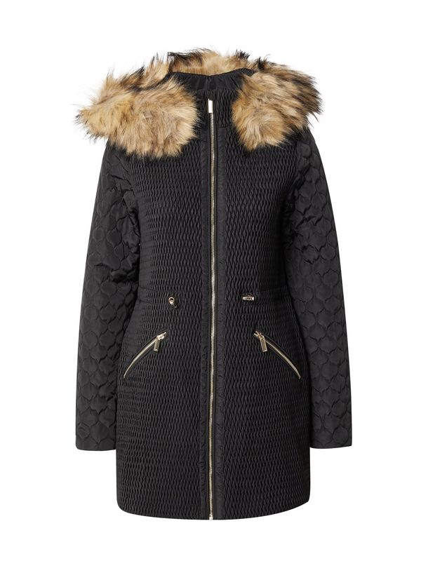 Karen Millen Karen Millen Zimski kaput  crna