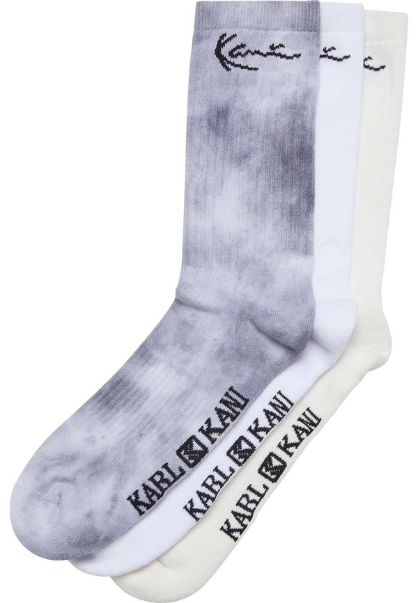 Karl Kani Karl Kani Čarape  siva / crna / bijela