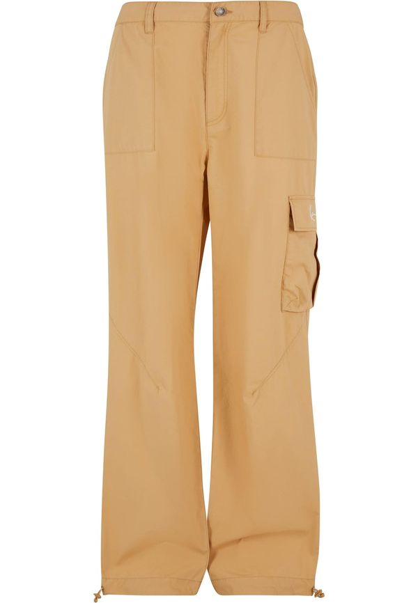 Karl Kani Karl Kani Cargo hlače  boja devine dlake (camel) / bijela