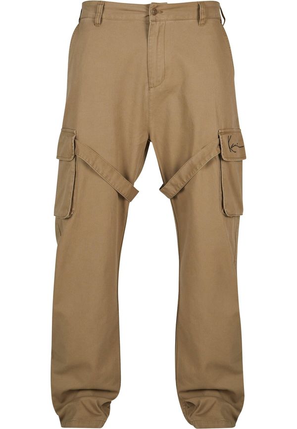 Karl Kani Karl Kani Cargo hlače  kaki / crna