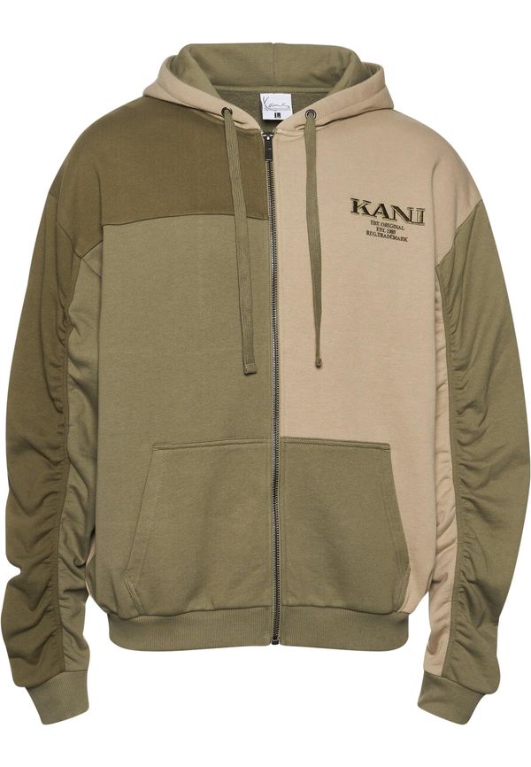 Karl Kani Karl Kani Gornji dio trenirke  bež siva / kaki